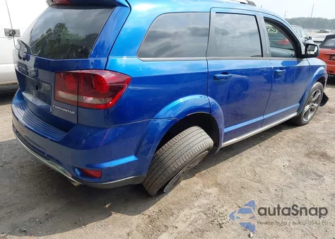 2015 Dodge Journey Crossroad из США, поврежденный, VIN 3C4PDCGG1FT669980